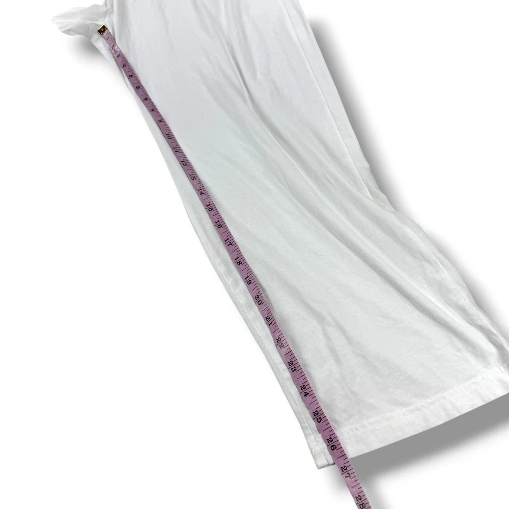 NWOT Polo Ralph Lauren Mens Pajama Lounge Pants Size Small S White Cotton